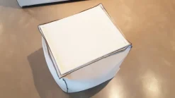 Discount Vassoio in legno laccato opaco in sconto Oggettistica