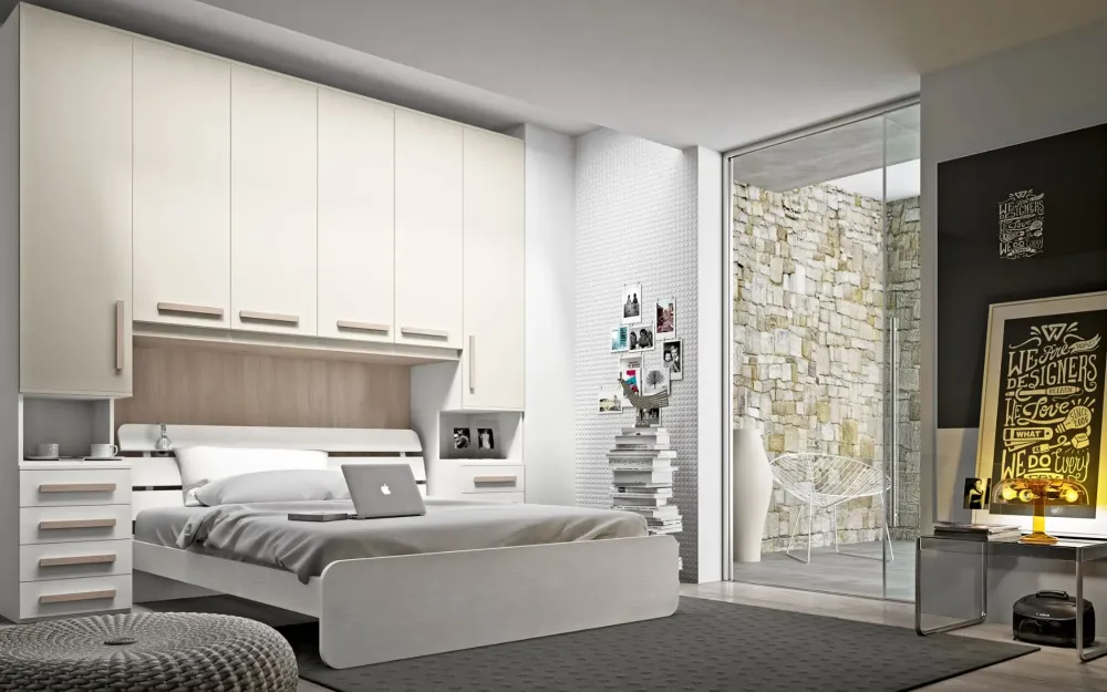 Vendiamo camere a ponte 21 di San Martino a prezzo scontato. Mobili in laminato.^San Martino Mobili Clearance