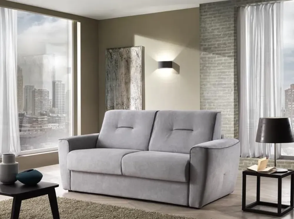Collezione esclusiva Vendiamo Divano letto Mottes selection in Tessuto a prezzo scontato!- Divani Letto|Divani