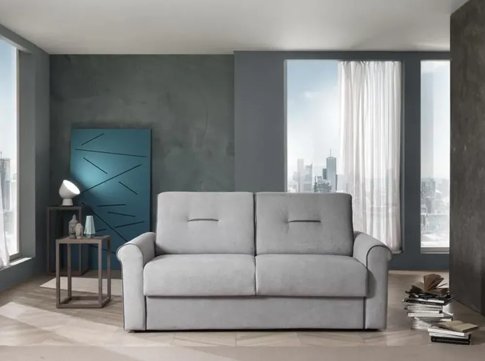 Collezione esclusiva Vendiamo Divano letto Mottes selection in Tessuto a prezzo scontato!- Divani Letto|Divani