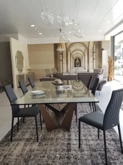 Cattelan Italia Vendita sedia Kay . Outlet: sconto fino al 50%!- Sedie