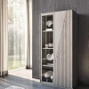 Hot Vetrinetta 1340 in stile design a prezzi outlet Vetrinette