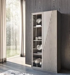 Hot Vetrinetta 1340 in stile design a prezzi outlet Vetrinette