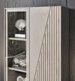 Hot Vetrinetta 1340 in stile design a prezzi outlet Vetrinette