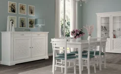 Artigianale Vetrinetta 255 in legno a prezzo scontato- Vetrinette