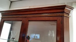 Artigianale Vetrinetta 2034 in legno a prezzo Outlet- Vetrinette