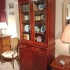 Sale Vetrinetta 800 inglese in stile classica a prezzi outlet Vetrinette