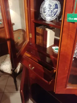 Sale Vetrinetta 800 inglese in stile classica a prezzi outlet Vetrinette