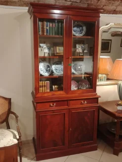 Sale Vetrinetta 800 inglese in stile classica a prezzi outlet Vetrinette