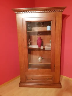Vetrinetta 1266 in legno in Offerta Outlet^Tonin Casa Sale