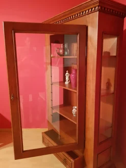 Vetrinetta 1266 in legno in Offerta Outlet^Tonin Casa Sale