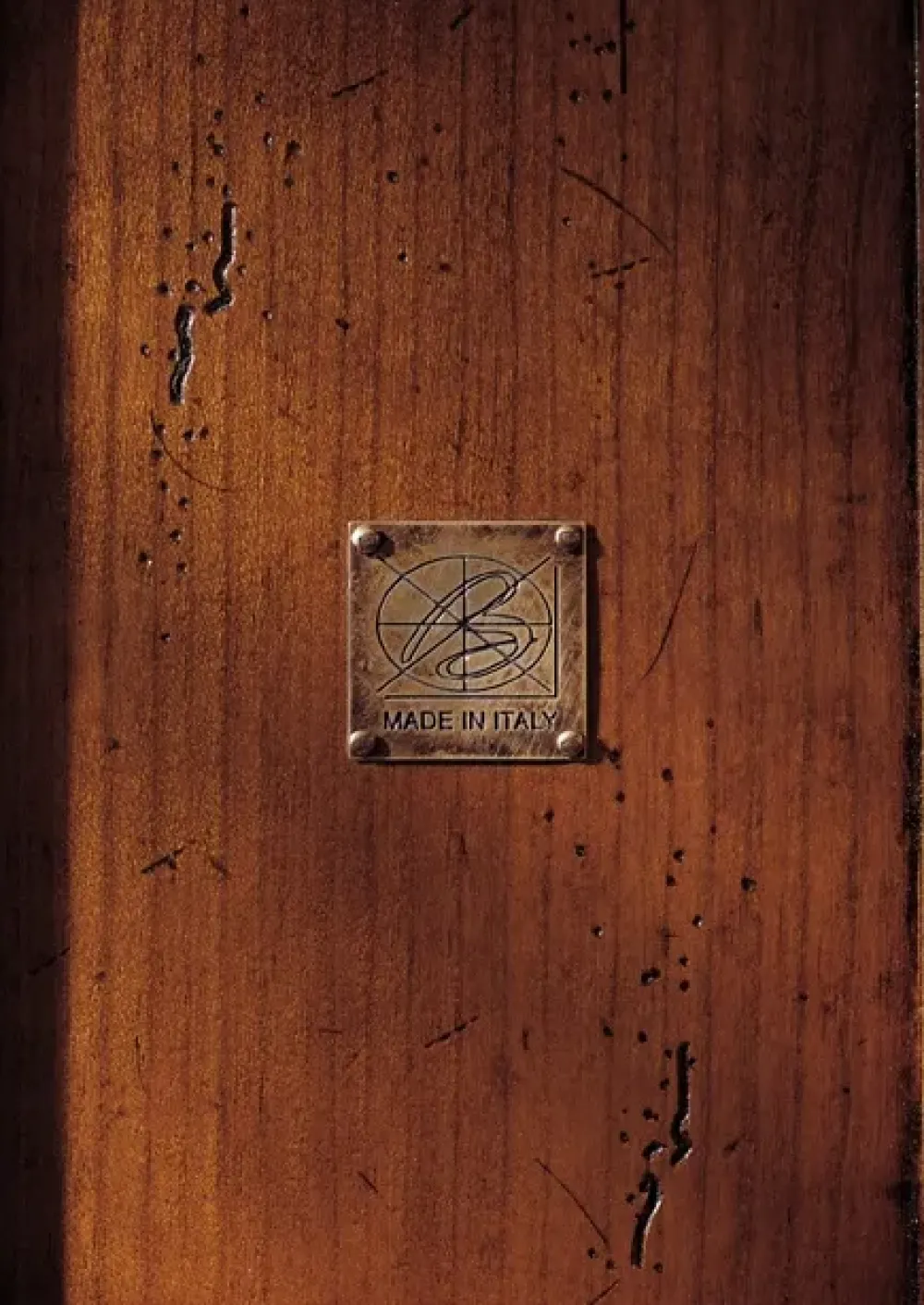 Outlet Vetrinetta 171/a i quadrifogli in legno a prezzo Outlet Vetrinette