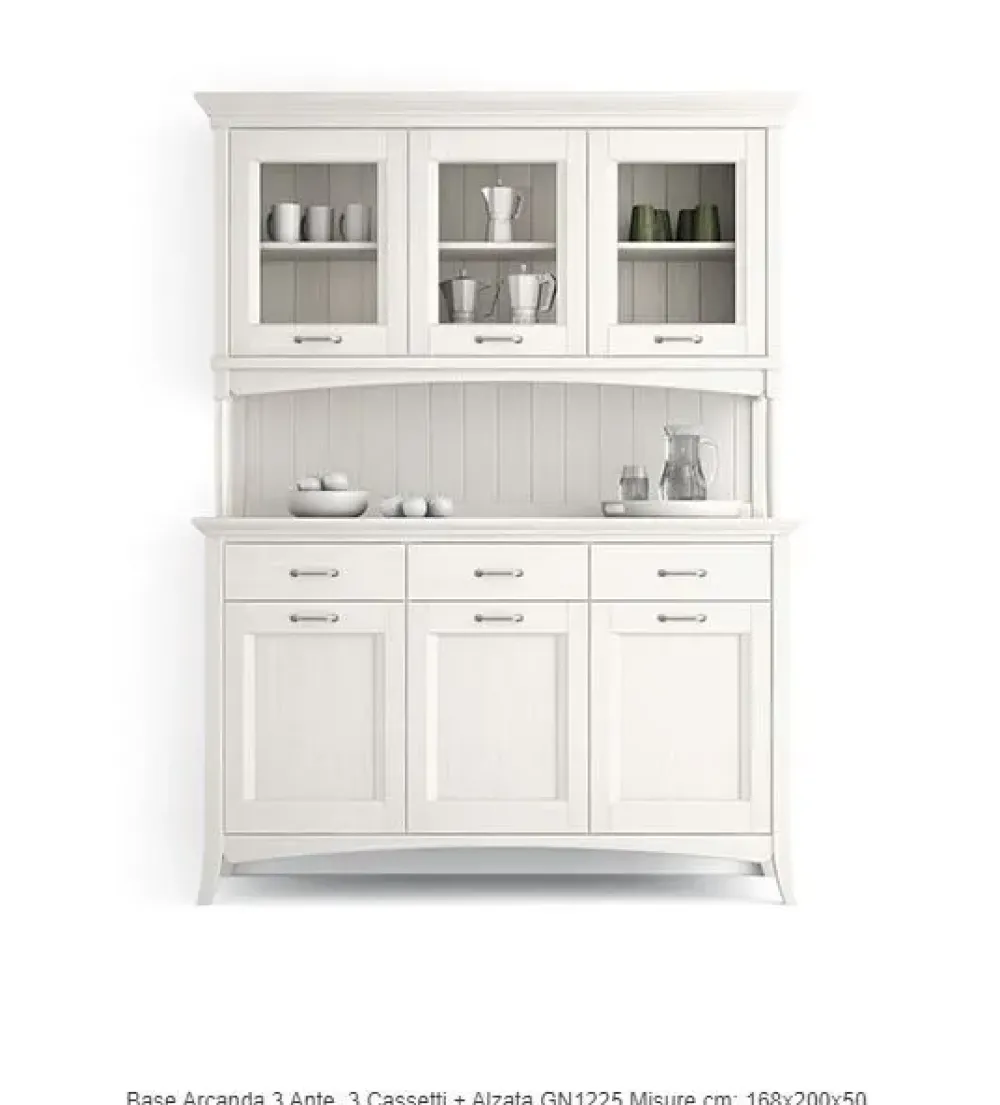 Vetrinetta Arcanda stile classico Arcanda di in Offerta Outlet^Scandola Sale