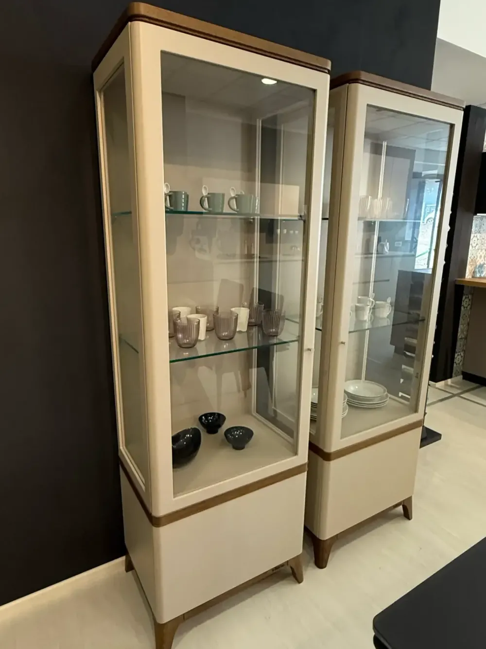 Vetrinetta Argentiera shiva in stile classica a prezzi convenienti Vetrinette