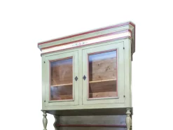 Artigianale Vetrinetta Cristalliera PREZZI OUTLET- Vetrinette