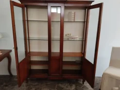 Artigianale Vetrinetta Barocco stile classico Barocco di scontata- Vetrinette