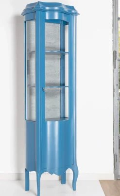 Vetrinetta Betta in laccato opaco a prezzo scontato Vetrinette