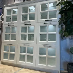 Vetrinetta Beverly in stile classico a prezzi outlet Vetrinette