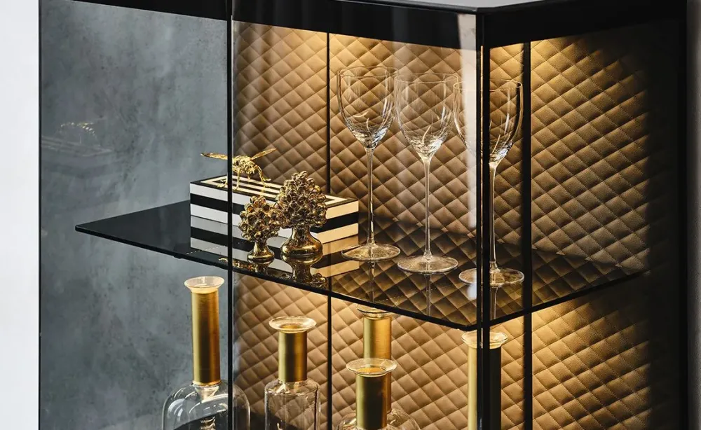 Vetrinetta Boutique alta di a prezzo Outlet Vetrinette