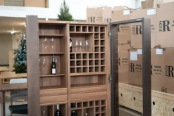 Discount Vetrinetta Cambusa glass di a prezzo Outlet Vetrinette