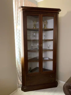 Online Vetrinetta Cantonale q260 stile classico Cantonale q260 di scontata Vetrinette