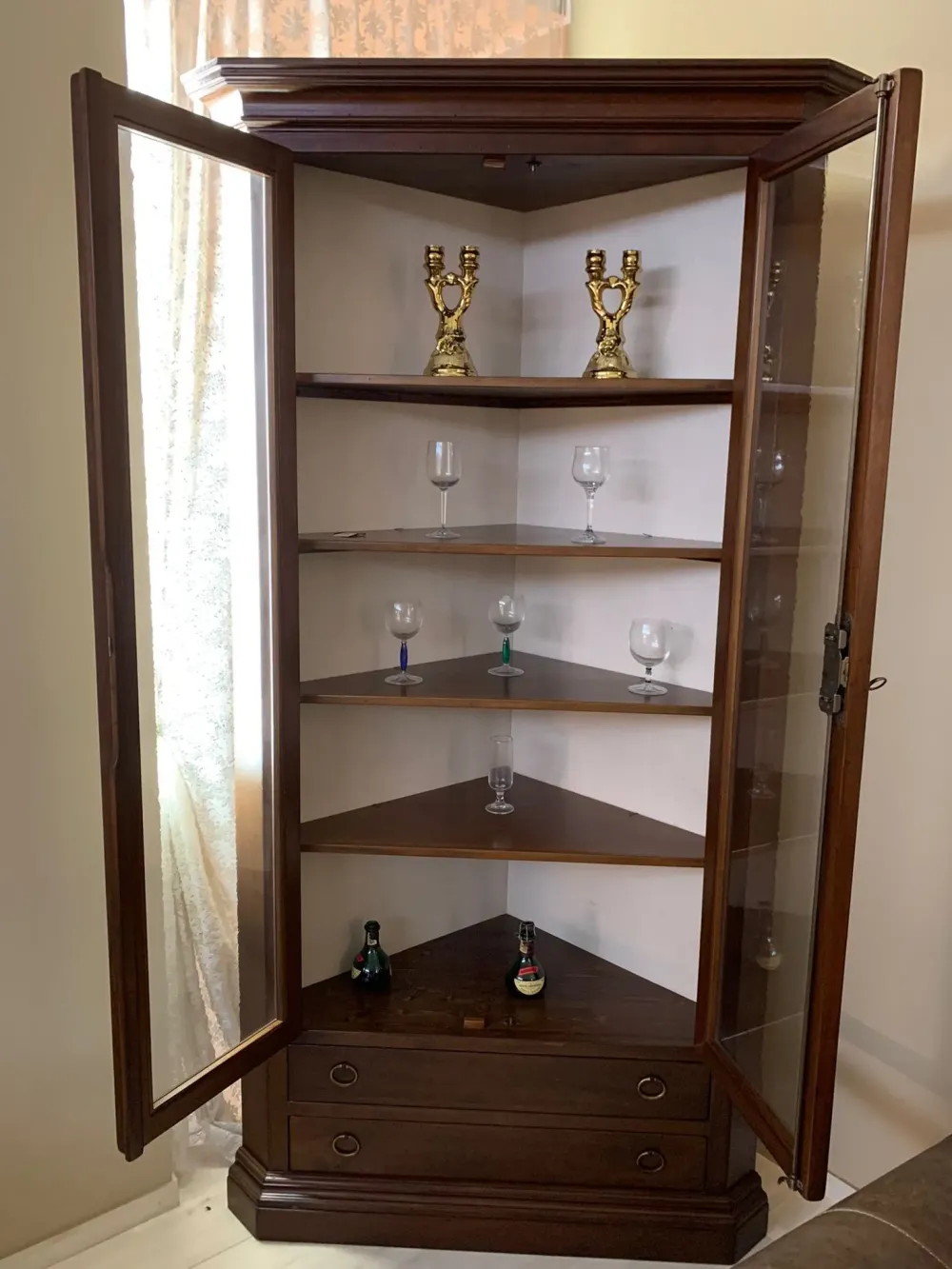 Online Vetrinetta Cantonale q260 stile classico Cantonale q260 di scontata Vetrinette