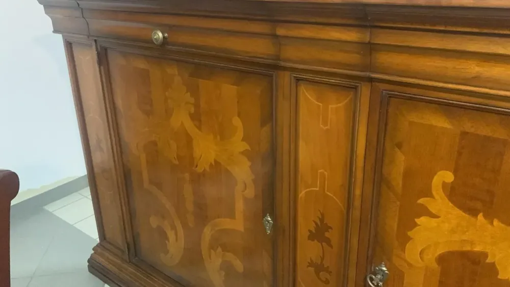 Zonta Vetrinetta Carezzonico in stile classico a prezzi outlet- Vetrinette