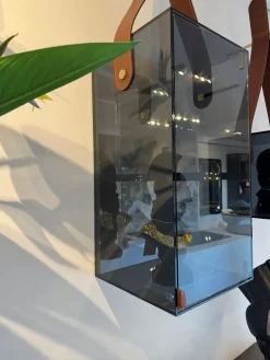 Vetrinetta Cherì in vetro a prezzo Outlet^Tonin Casa