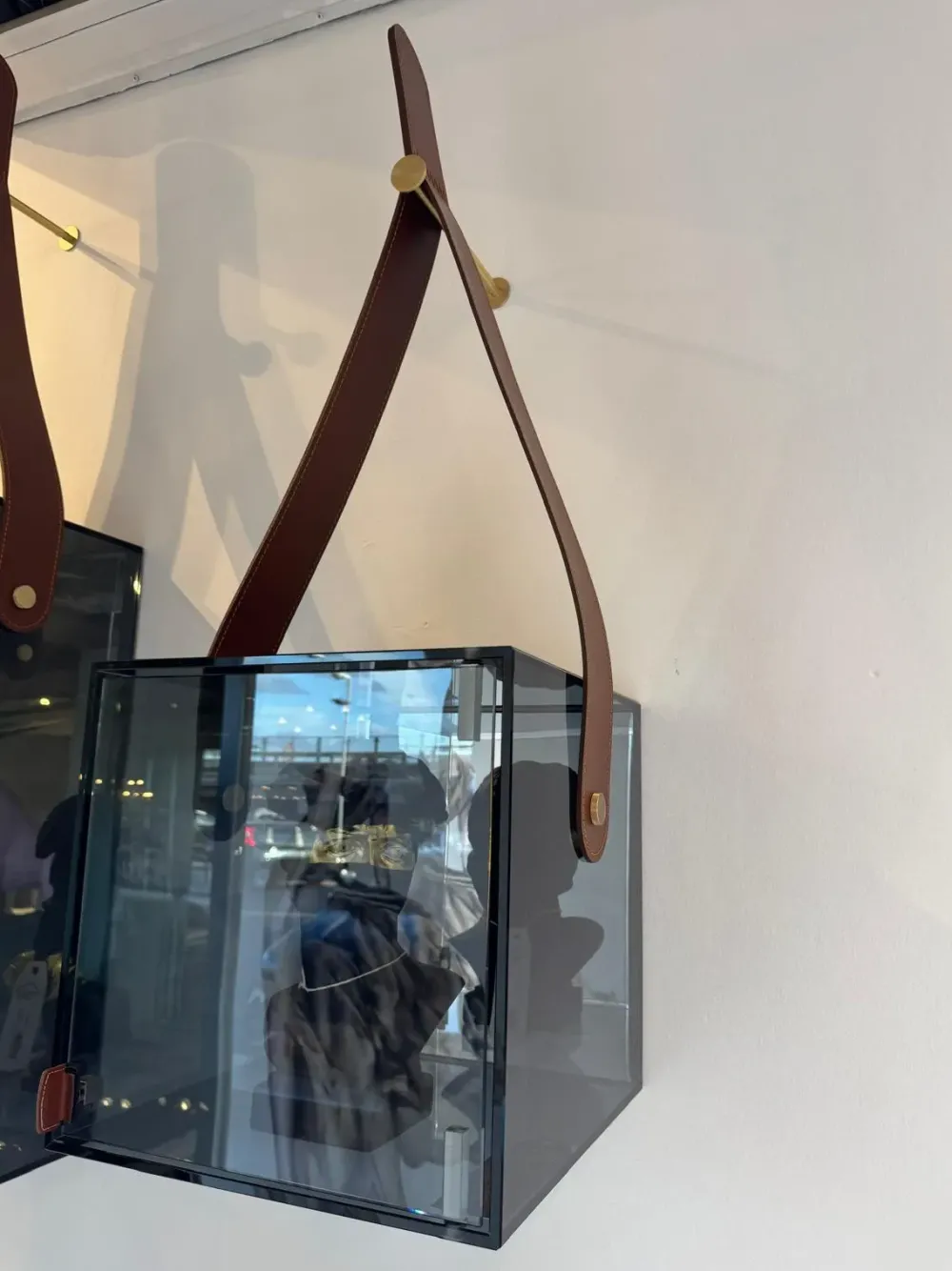 Online Vetrinetta Cherì in stile moderna a prezzi outlet Vetrinette