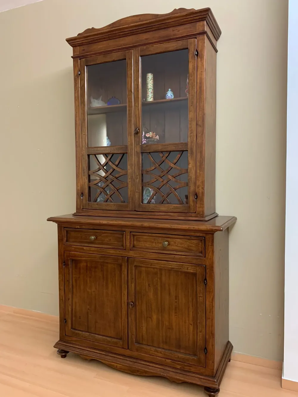 Sale Vetrinetta Classic in stile classico a prezzi outlet Vetrinette