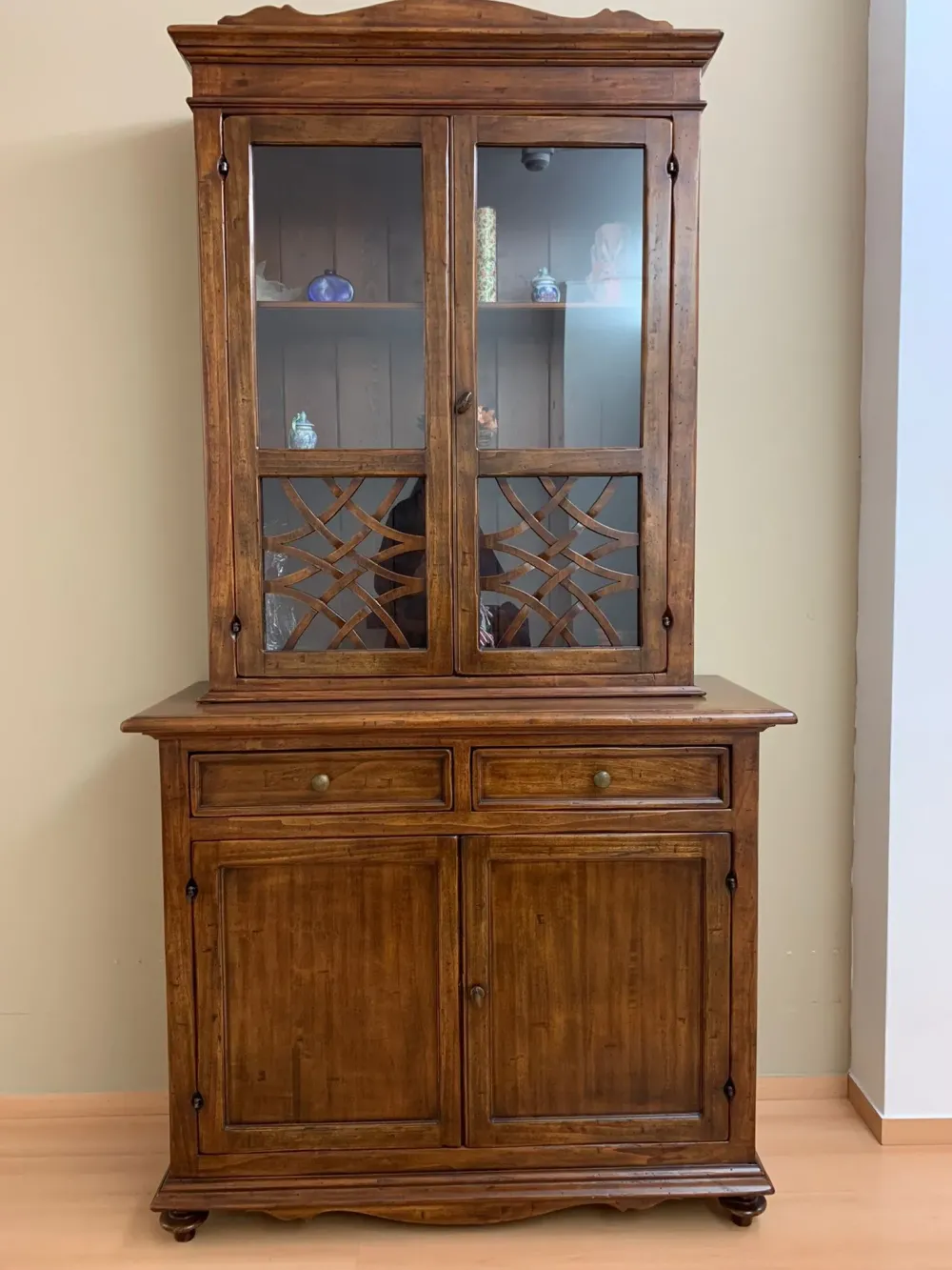 Sale Vetrinetta Classic in stile classico a prezzi outlet Vetrinette