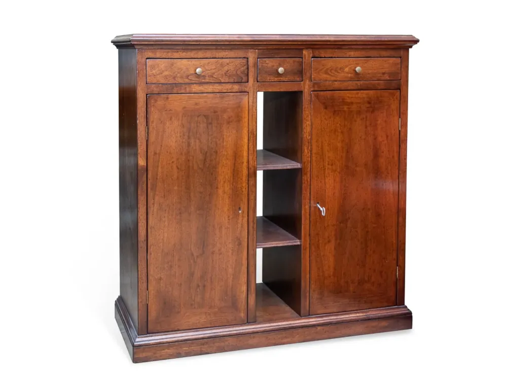 Vetrinetta Credenzina stile classico Credenzina di scontata^Artigianale Outlet