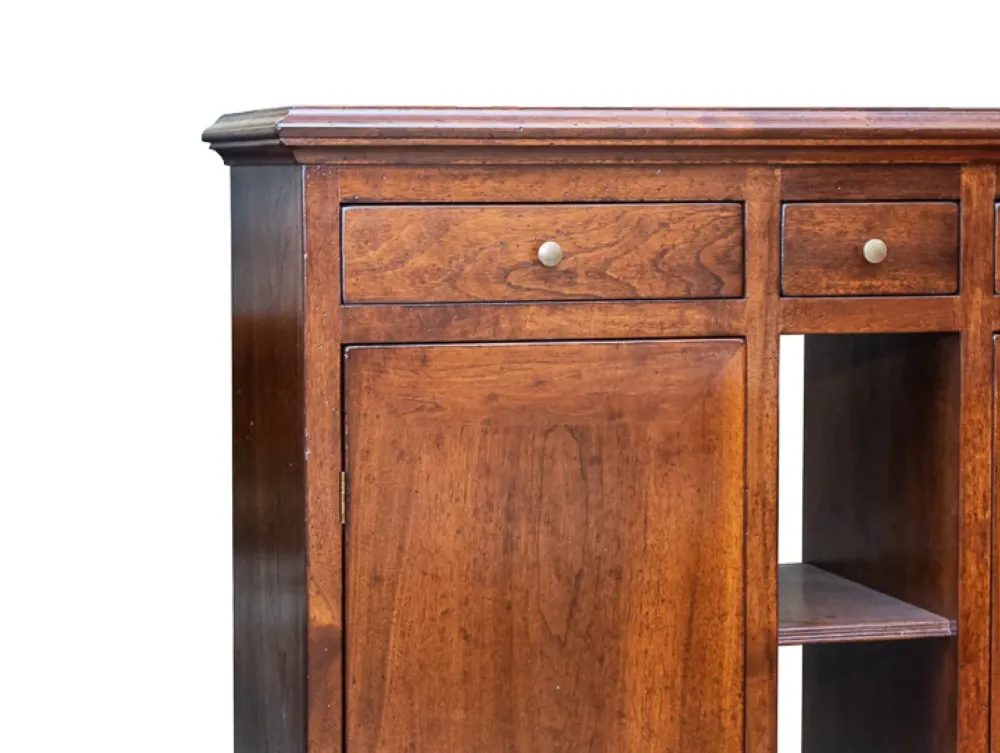 Vetrinetta Credenzina stile classico Credenzina di scontata^Artigianale Outlet