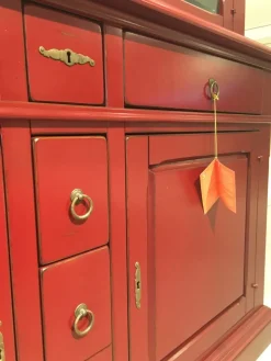 Discount Vetrinetta Cristalliera in stile classico a prezzo ribassato Vetrinette