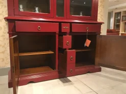 Discount Vetrinetta Cristalliera in stile classico a prezzo ribassato Vetrinette