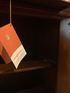 Discount Vetrinetta Cristalliera in stile classico a prezzo ribassato Vetrinette