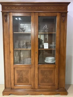 Clearance Vetrinetta Cristalliera stile classico Cristalliera di in offerta Vetrinette