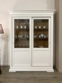 Best Vetrinetta Db004588 in laccato opaco a prezzo scontato Vetrinette