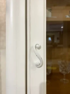 Best Vetrinetta Db004588 in laccato opaco a prezzo scontato Vetrinette