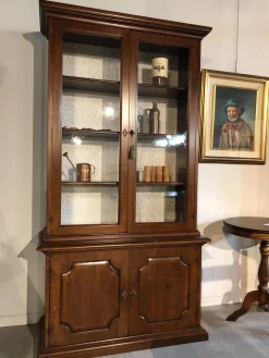 Visentin Vetrinetta di in legno in Offerta Outlet- Vetrinette