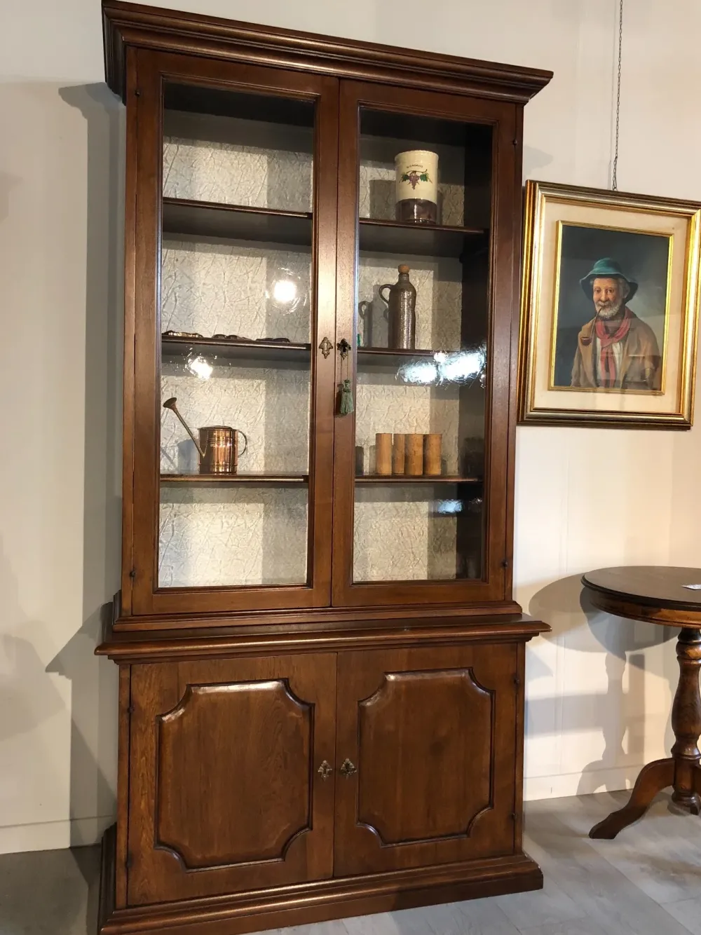 Visentin Vetrinetta di in legno in Offerta Outlet- Vetrinette