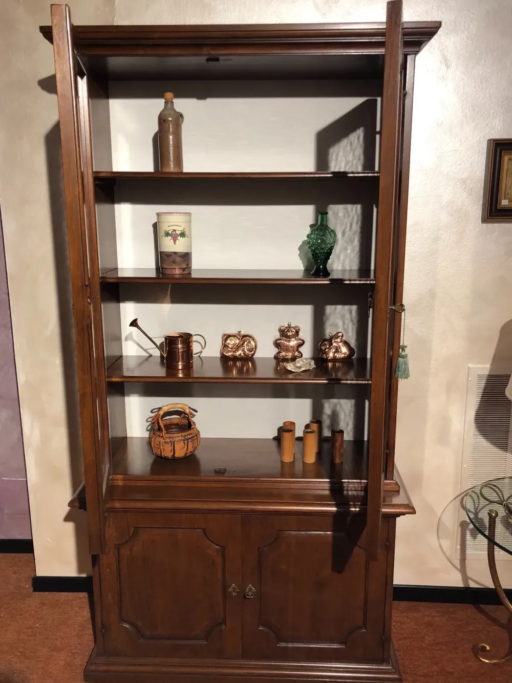 Visentin Vetrinetta di in legno in Offerta Outlet- Vetrinette