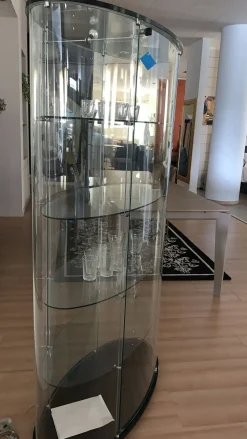 Vetrinetta Ellipse in stile design con forte sconto^Reflex New