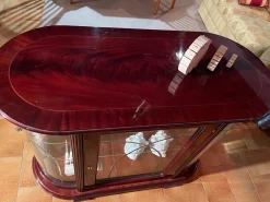 Artigianale Vetrinetta England in stile classico a prezzi outlet- Vetrinette