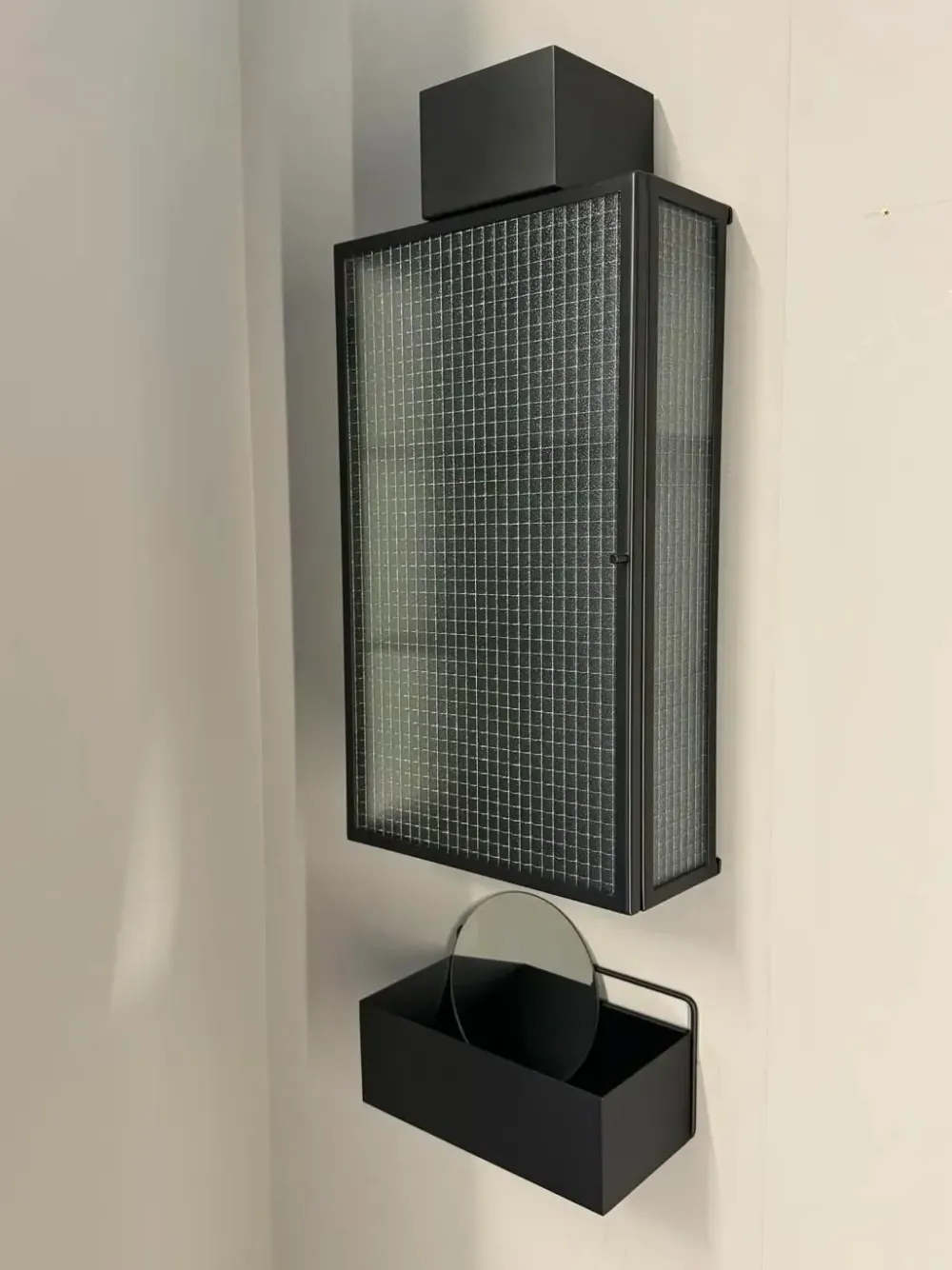 Collezione esclusiva Vetrinetta Ferm living in vetro in Offerta Outlet- Vetrinette