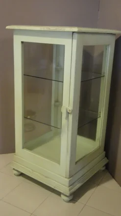 Vetrinetta in legno scontata del -70%^Collezione esclusiva Online