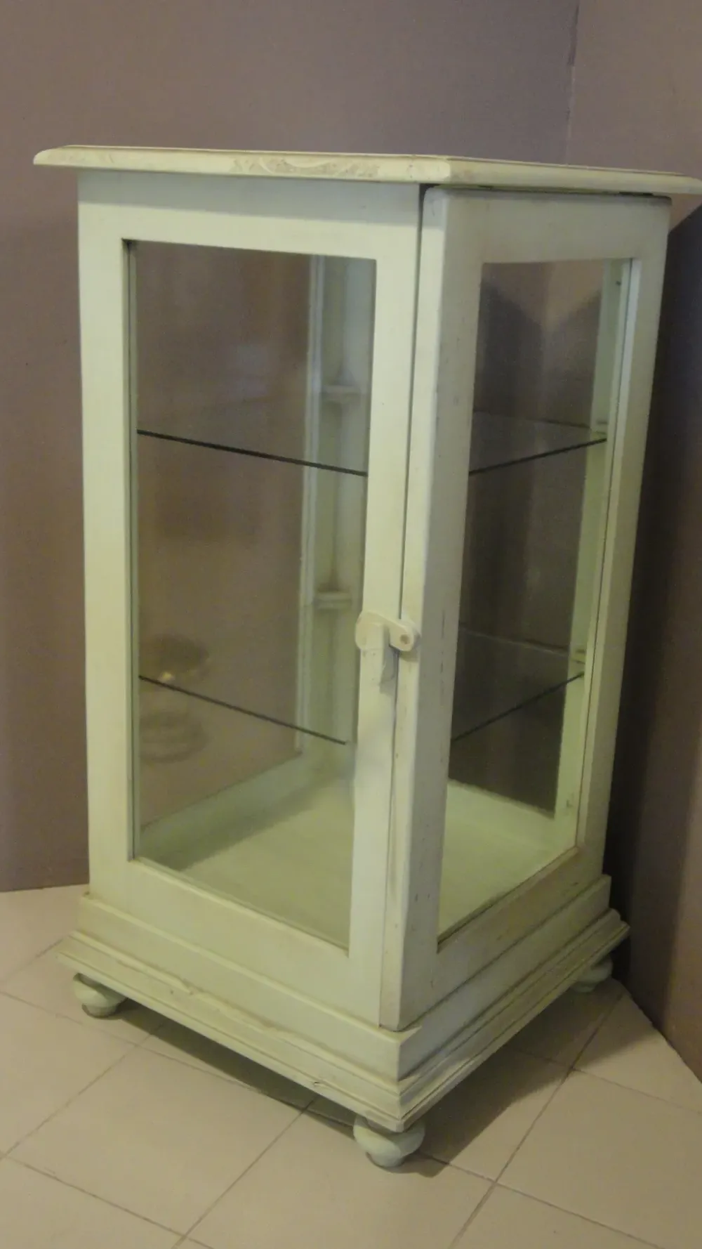 Vetrinetta in legno scontata del -70%^Collezione esclusiva Online