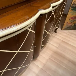 Artigianale Vetrinetta Luis xv in stile classico a prezzi outlet- Vetrinette