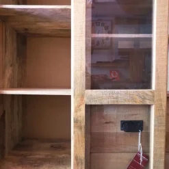 Discount Vetrinetta Mobile vetrina scorrevole jupiter di in Offerta Outlet Vetrinette