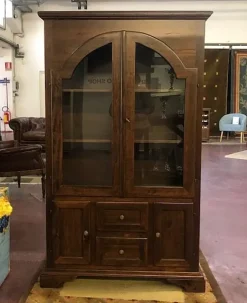 Distribuzione Grandi Marchi Vetrinetta modello 342 in stile design di a PREZZI OUTLET- Vetrinette